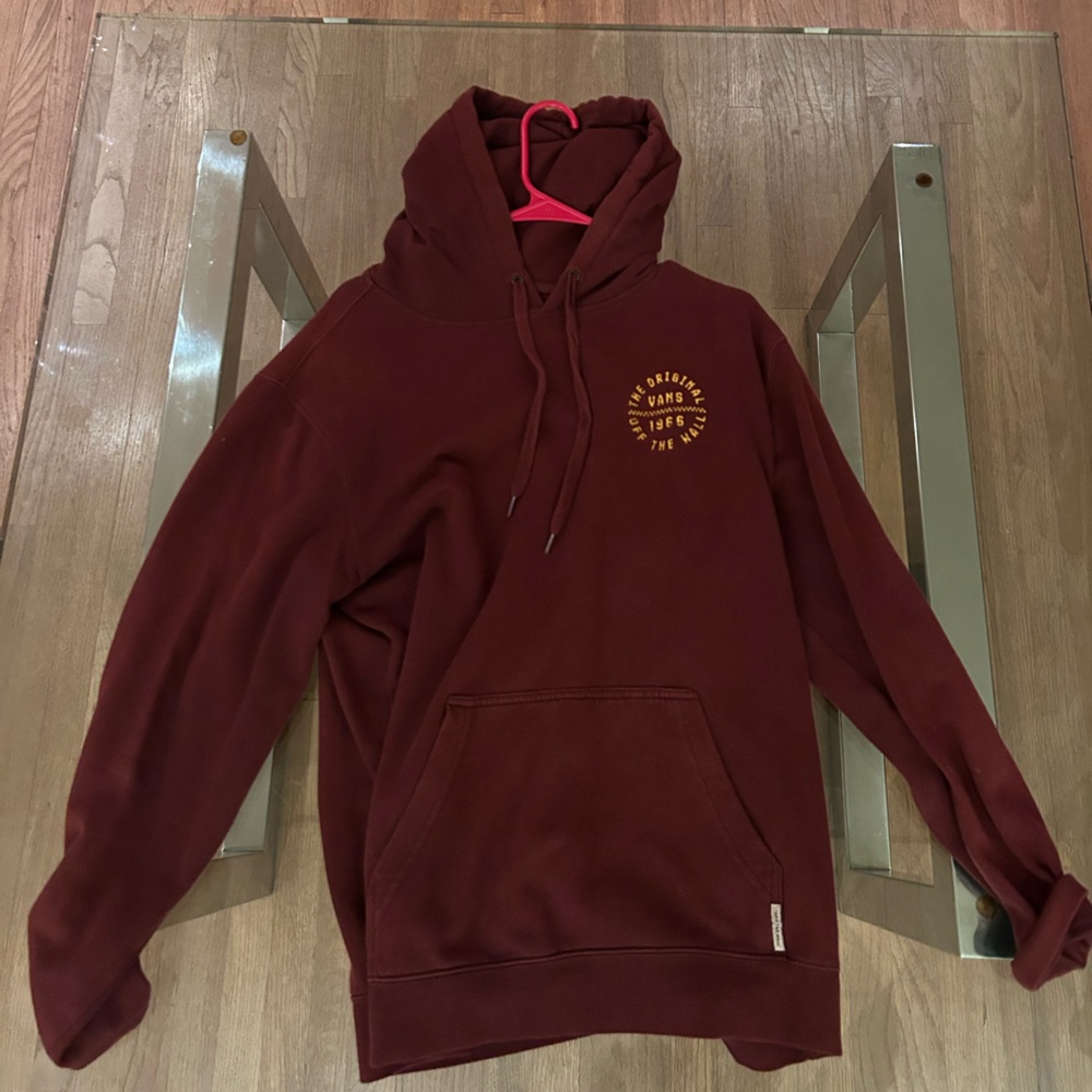 Vans hoodie